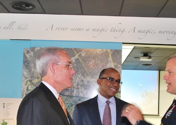 Corps of Engineers updates Dallas Trinity projects