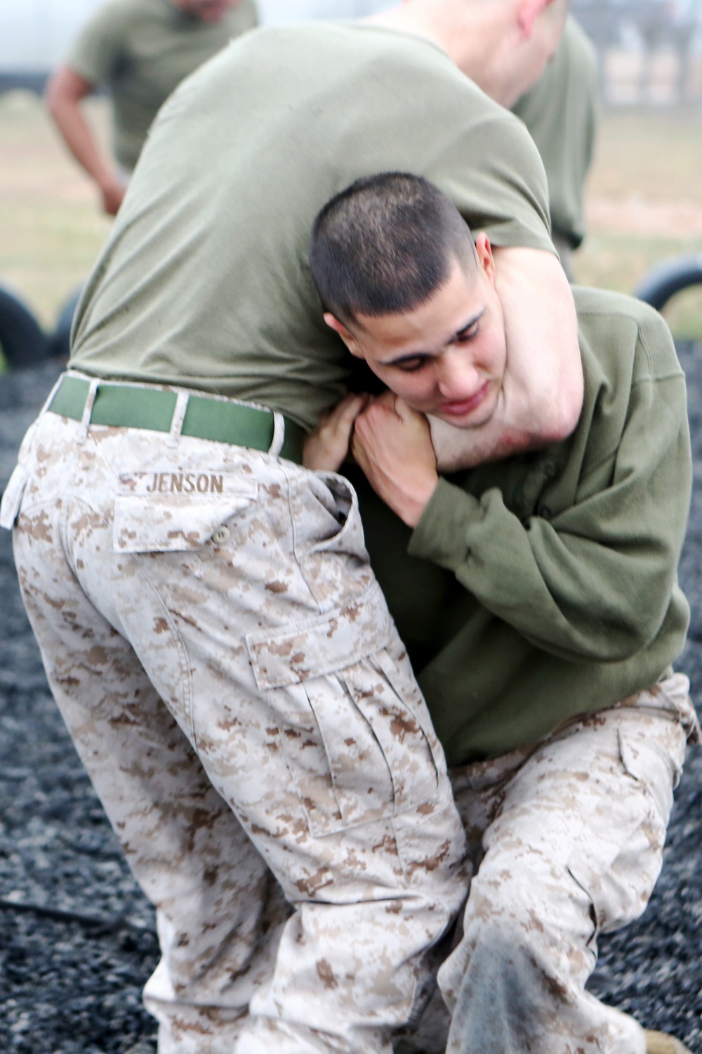 Miramar instructor continues the fight, trains Marines in martial arts