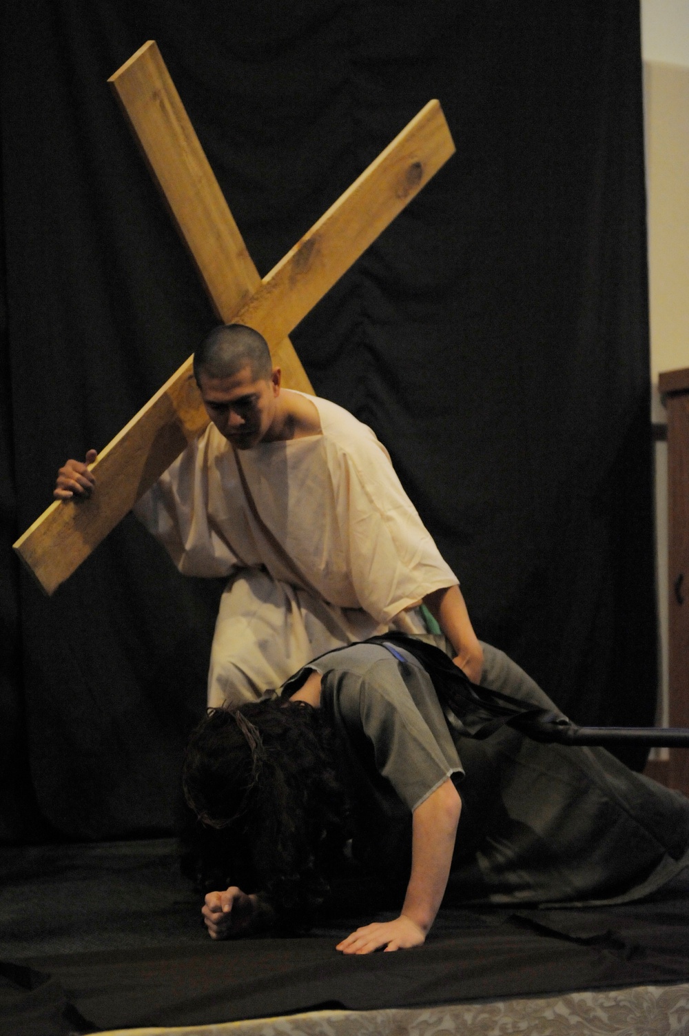 'Living Stations of the Cross'