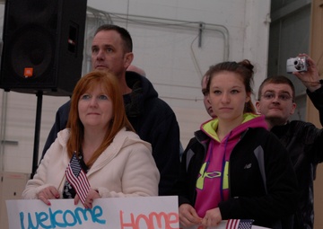 Rakkasans return, reunite with family