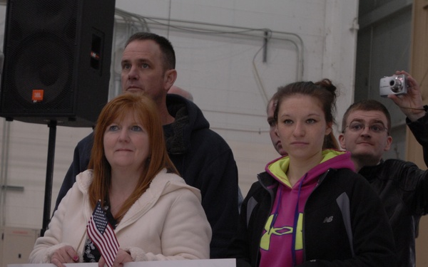 Rakkasans return, reunite with family