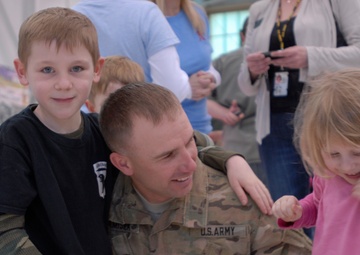 Rakkasans return, reunite with family