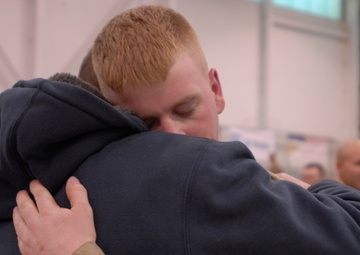 Rakkasans return, reunite with family