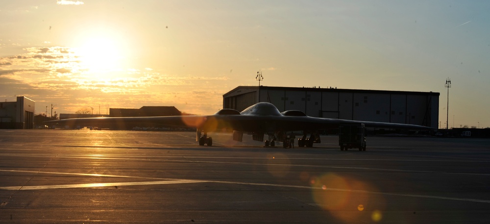 First B-2 surpasses 7,000 flight hours