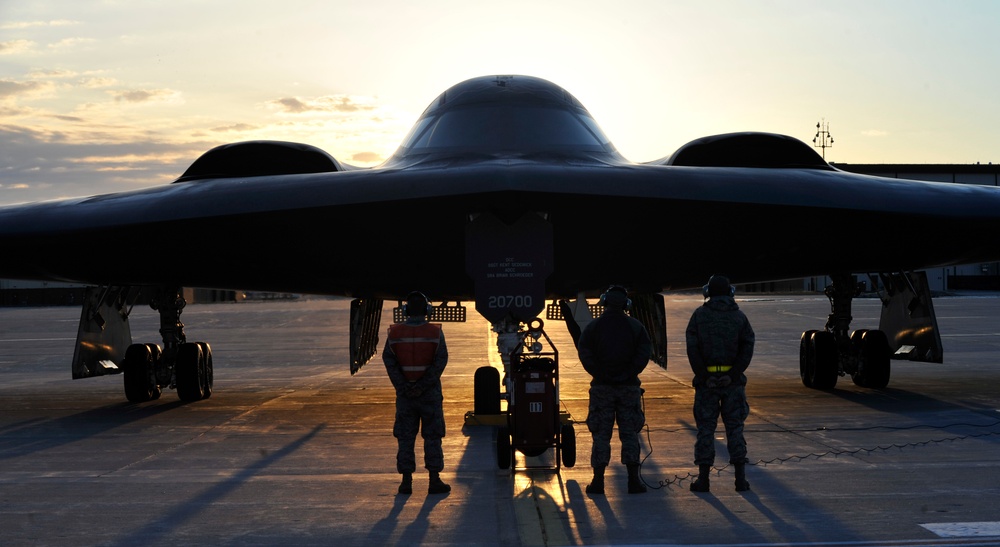 First B-2 surpasses 7,000 flight hours
