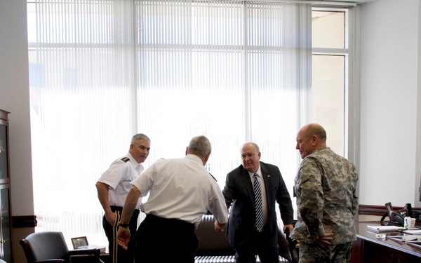 Army senior leaders discuss fiscal challenges ahead