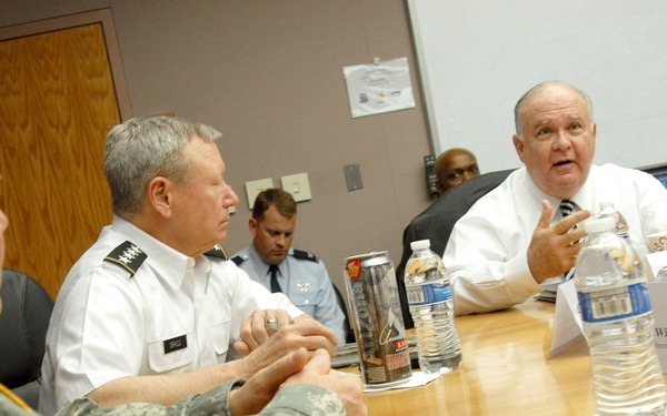 Army senior leaders discuss fiscal challenges ahead