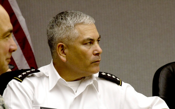 Army senior leaders discuss fiscal challenges ahead