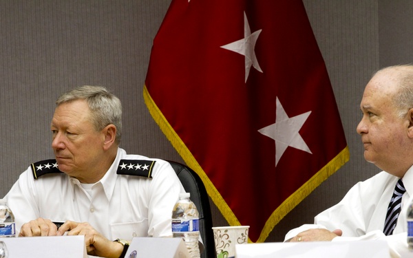 Army senior leaders discuss fiscal challenges ahead