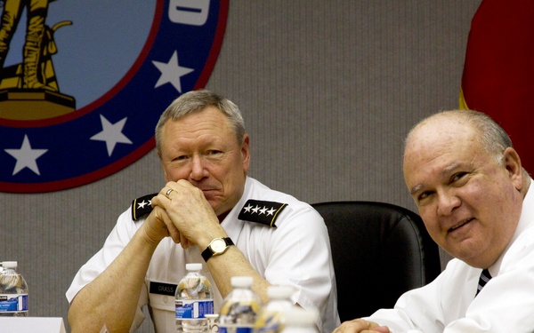 Army senior leaders discuss fiscal challenges ahead