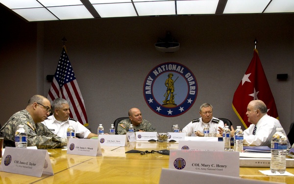 Army senior leaders discuss fiscal challenges ahead