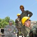 US, Salvadoran soldiers work together to build school