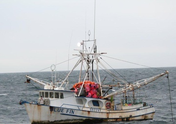 Coast Guard tows disabled fishing vessel from 12 miles off Cape Hatteras, NC