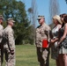 1st Marine Logistics Group retirement ceremony