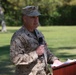 1st Marine Logistics Group retirement ceremony