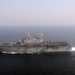 USS Peleliu transits the Strait of Hormuz