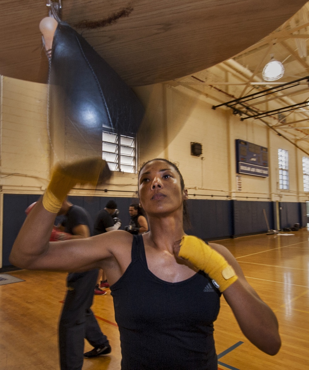 All-Navy Boxing Team