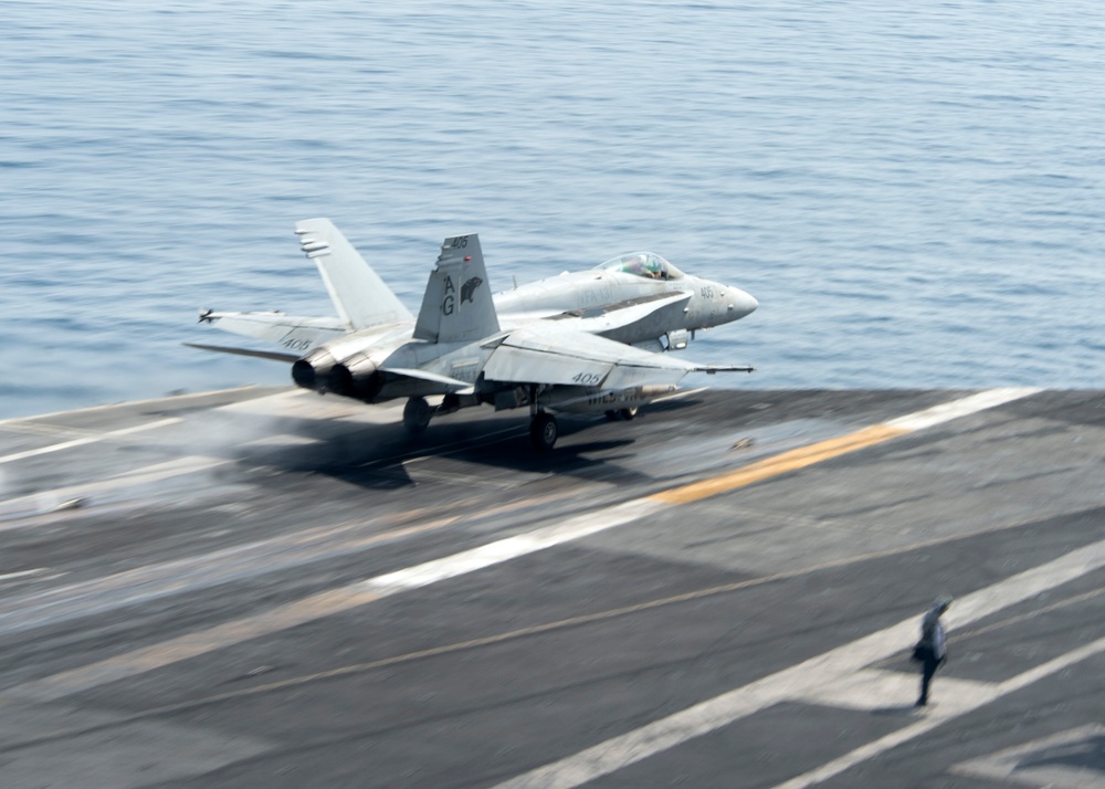 USS Dwight D. Eisenhower flight operations