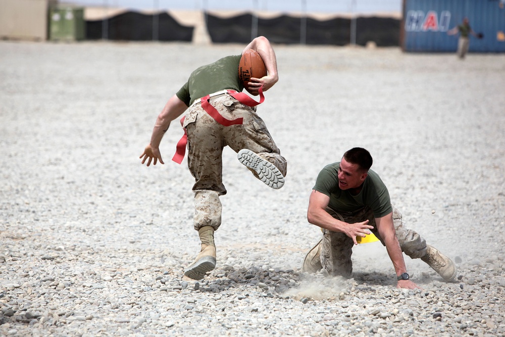 Combat Logistics Company 28 Barbecue