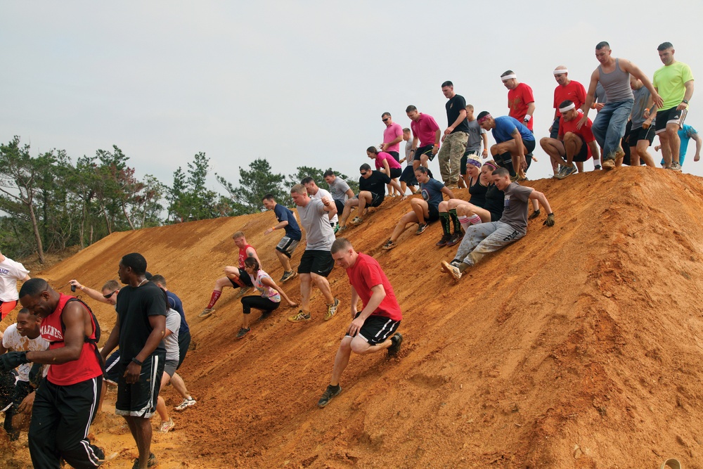 Bushido Mud Run tests endurance, determination