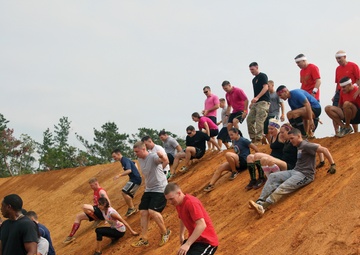 Bushido Mud Run tests endurance, determination