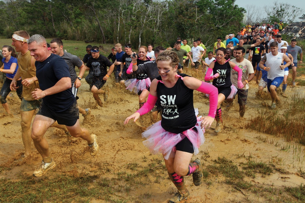 Bushido Mud Run tests endurance, determination