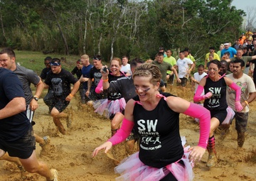 Bushido Mud Run tests endurance, determination