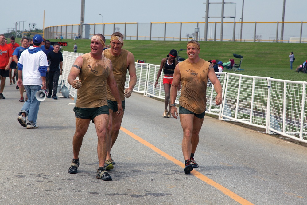 Bushido Mud Run tests endurance, determination