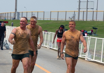 Bushido Mud Run tests endurance, determination