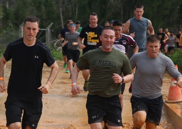Bushido Mud Run tests endurance, determination