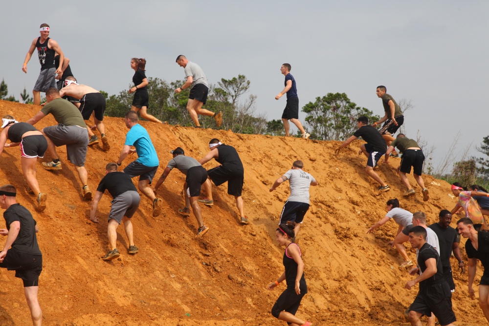 Bushido Mud Run tests endurance, determination