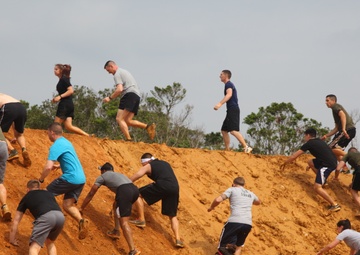 Bushido Mud Run tests endurance, determination