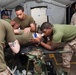 Corpsmen refresh, apply life-saving skills