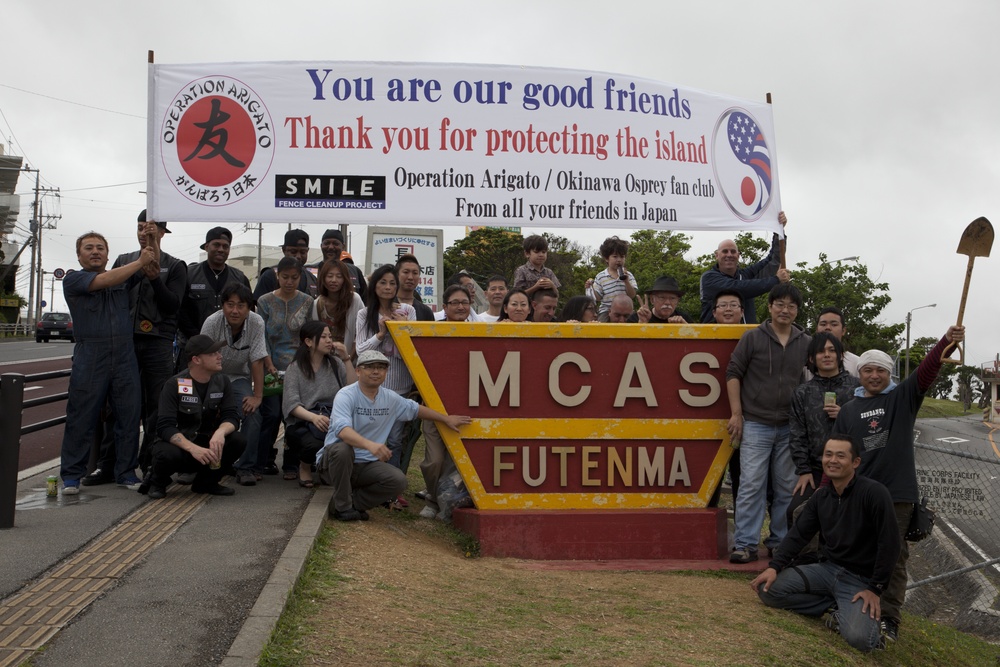 Okinawa, US strengthen friendships via cleanup efforts