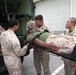 Japan Self-Defense Force members tour medical facilities