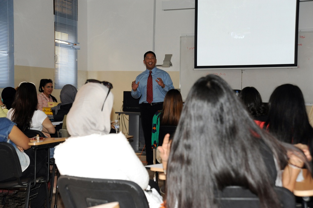 Educational ambassador