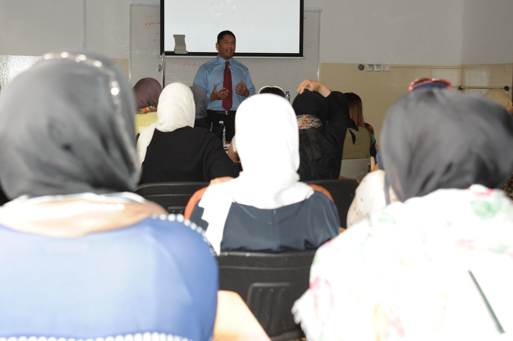 Educational ambassador