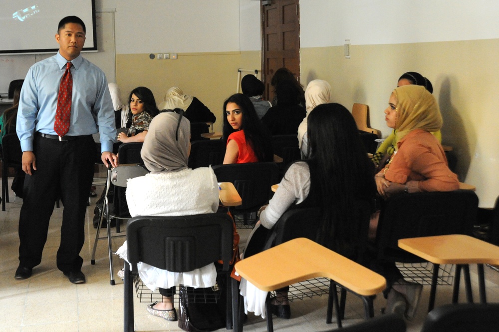 Educational ambassador