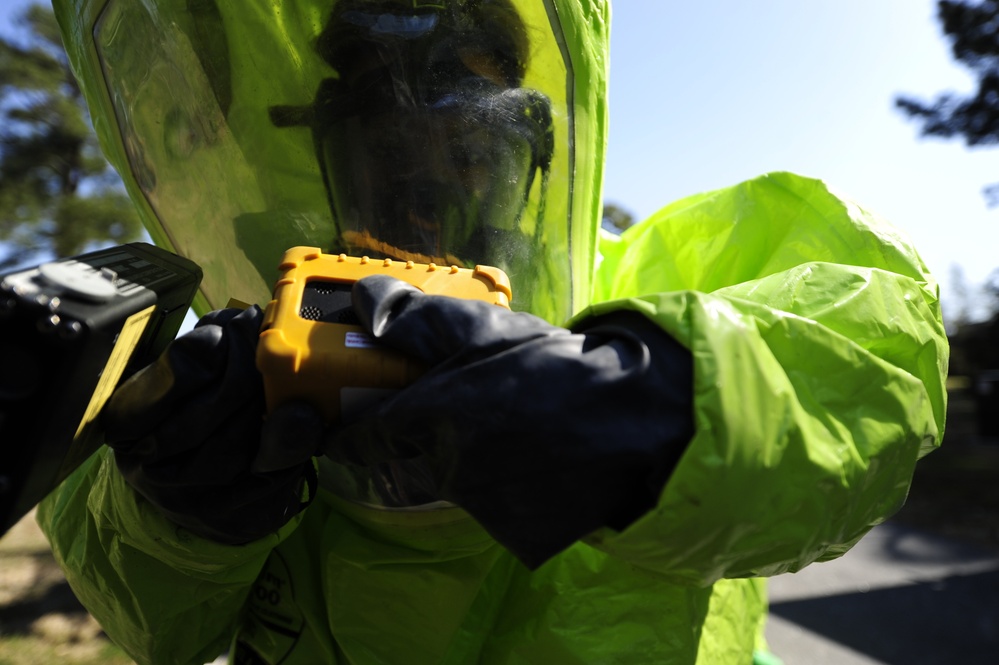 Bio and EM team up to train for real world missions