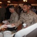 Community shares tradition, hospitality with station Marines