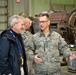 177th Fighter Wing base tour educates students