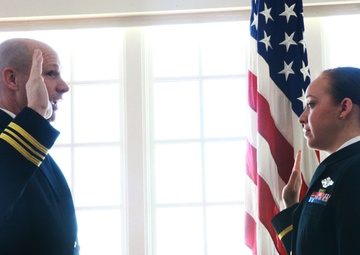 Reciting the Officer's Oath
