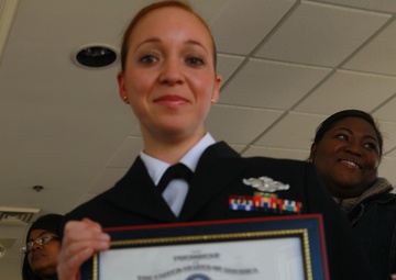 Promotion ceremony