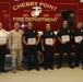 First Responders awarded for saving a life