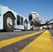 Volunteers restore historic aircraft, relocate to pax terminal circle