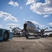 Volunteers restore historic aircraft, relocate to pax terminal circle