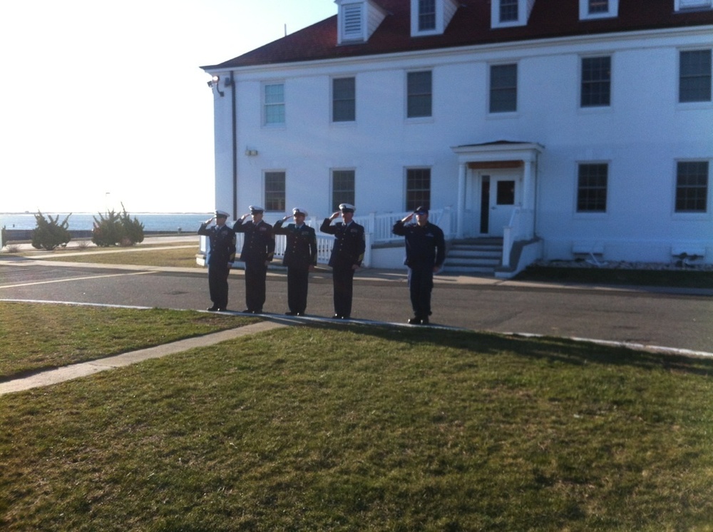 Sexual Assault Awareness Month - Service Dress Blue (SDB) Day