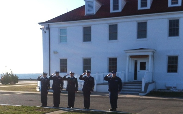 Sexual Assault Awareness Month - Service Dress Blue (SDB) Day