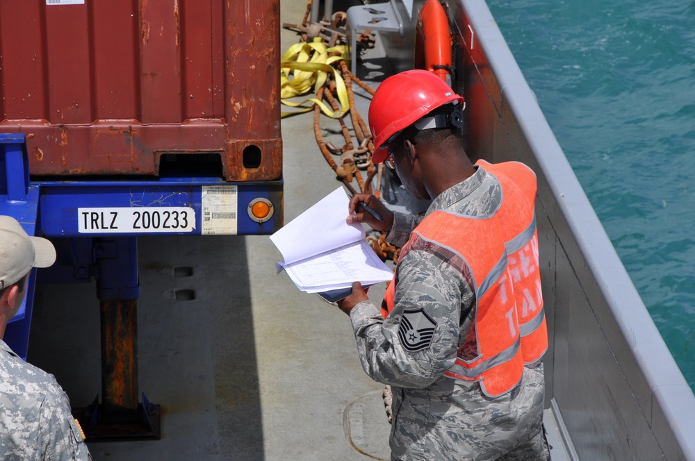 New Horizons’ supplies arrive at Belize port
