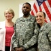 Bayonet: Sgt. 1st Class Kirkland reenlistment, promtion